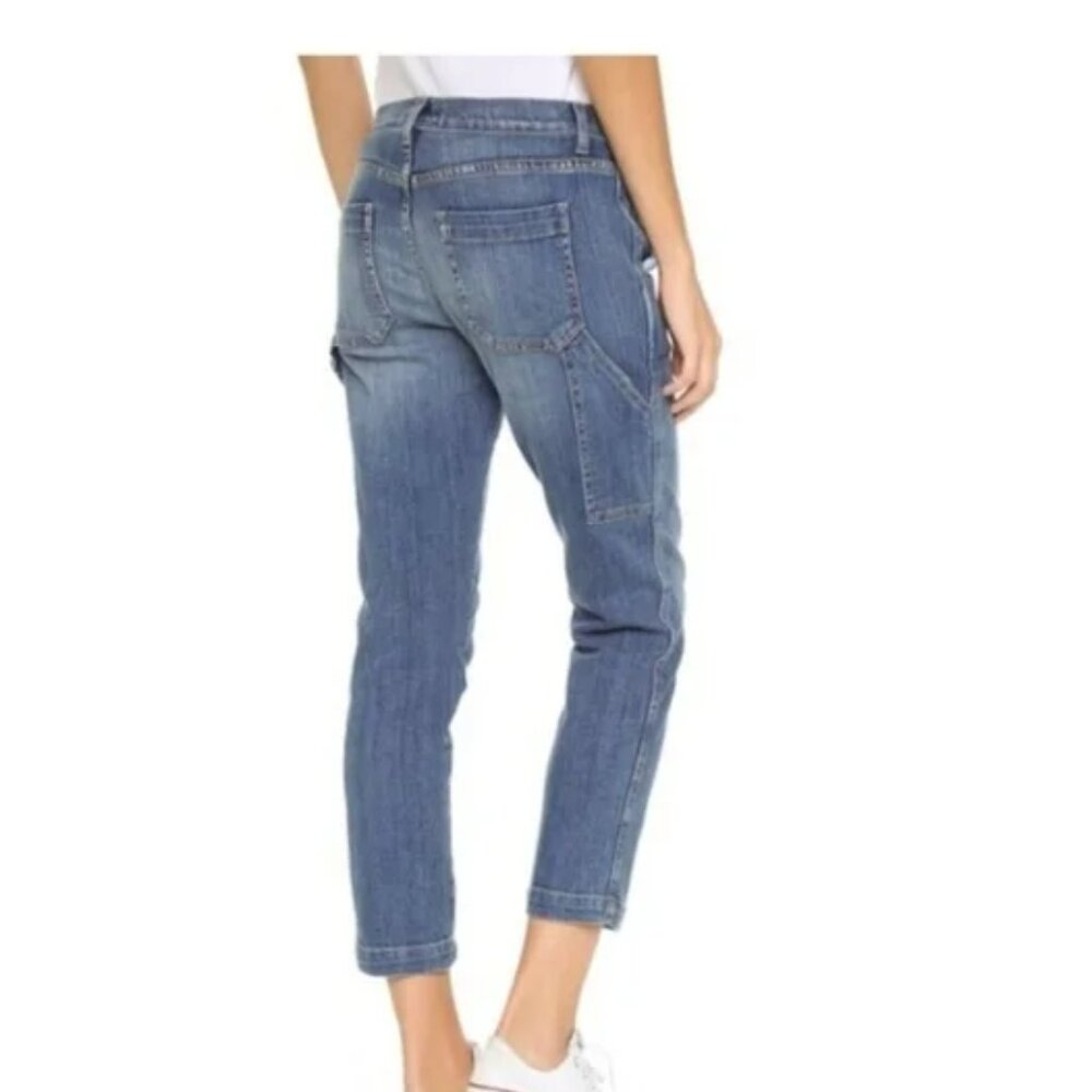 EUC RARE Current/Elliott The Utilitarian Cropped Jean